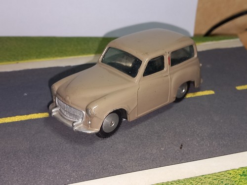 Hillman husky corgi toys - hillman,