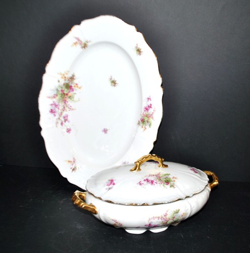 Soupière légumier vintage - , en