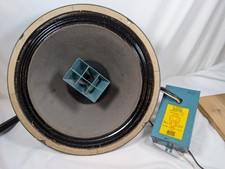 Vintage Altec Lansing Coaxial Speaker w/ N-3000-E Crossover – Possibly 602A