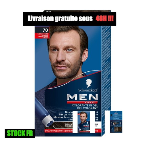 Coloration cheveux homme