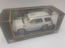 cadillac escalade hybrid 2009 _2010 blanc 1/43 luxury diecast ....