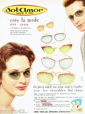 1956 Sol-Amor ADVERTISING 026 ADVERTISING SUNGLASSES