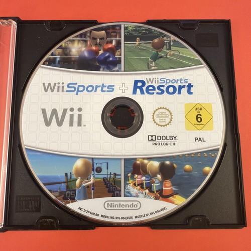 Wii sports - wii, resort