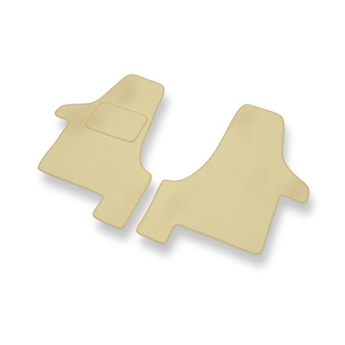 Tapis sol velour - pour, vw
