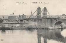 08 Vireux Le Pont suspendu 96391