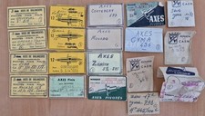 lot de 54 axes et tiges pour