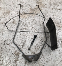 Peugeot Partner Tepee Spare Wheel Carrier Holder 9673238980 Rear 2015 MPV s65