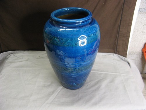 Superbe vase aldo londi - superbe,