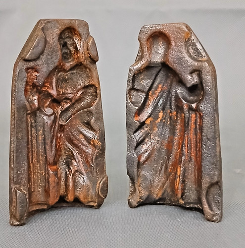 Ancien moule fonte cast - moule,