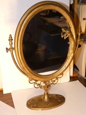 MIROIR SUR PIED PSYCHE LAITON