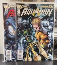 Aquaman #1 & 2 KEY The New 52