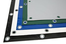 Camion PVC Bache avec Oeillets