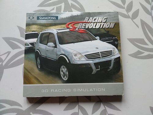 Ssangyong racing revolution - ssangyong,