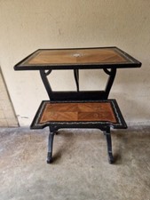 Alphonse Giroux Sublime Napoleon III Tilting Tray Table Tea Dessert