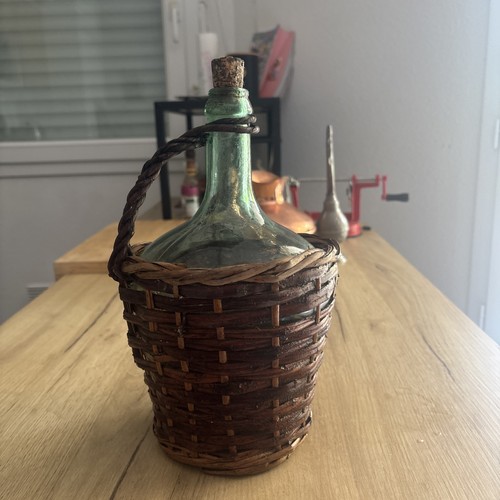 Bonbonne viresa verre vert - viresa,