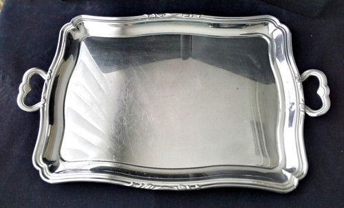 Plateau service acier - de,