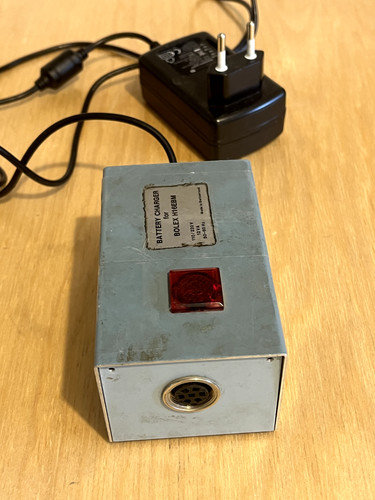 Bolex battery charger - bolex,