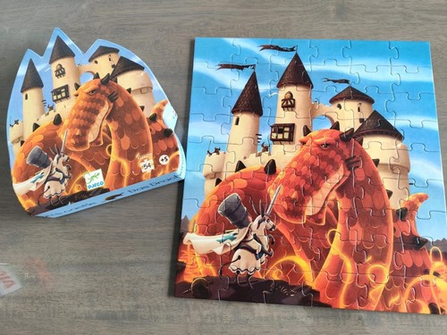 Djeco puzzle château du - djeco,