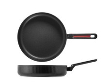 H&H Poêle Antiadhésive Voyage Bruno Barbieri Ø 28 Cm