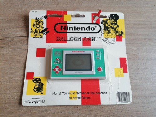 Nintendo game watch balloon - watch,