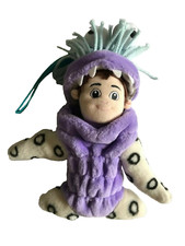 10⚜️ Plush clutch bouh disguised as monster of monsters & co Jemini 25 cm