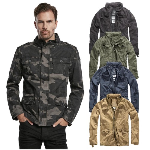 Brandit britannia veste look - britannia,