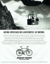 Advertising 420 1995 Giant Bikes Bike ATV All Terrain World