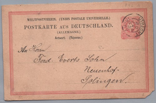 Reich entier - dt.,