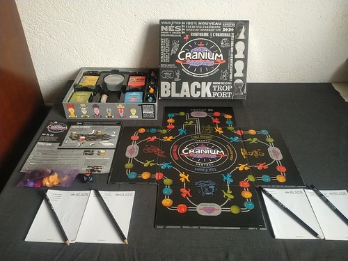 Cranium black jeu - black, société