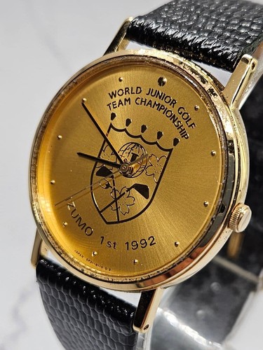 Montre seiko world - world, golf