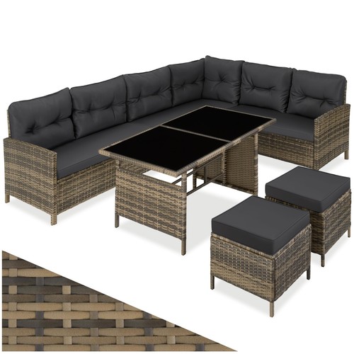 Tectake ensemble salon - tectake®,