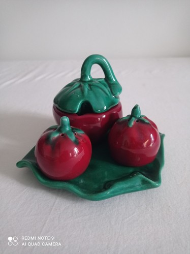 Ensemble condiment sel poivre - ,