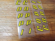 Ensemble d'autocollants vinyle