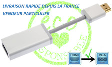 Adaptateur HDMi mâle vers VGA