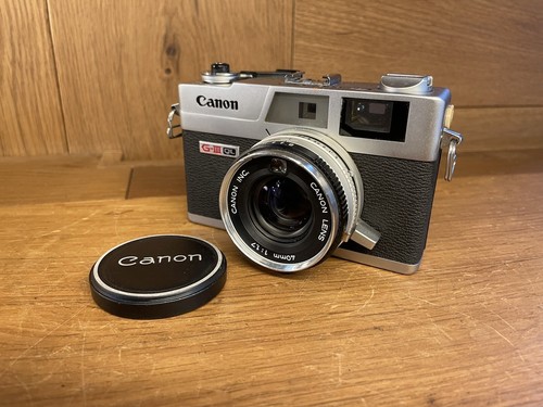 Exc canon canonet ql17 giii - 5,