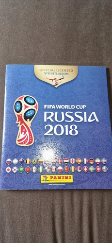 Panini album autocollants - album, d’autocollants