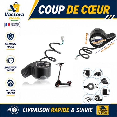 Accélérateur pouce pour - accélérateur, au