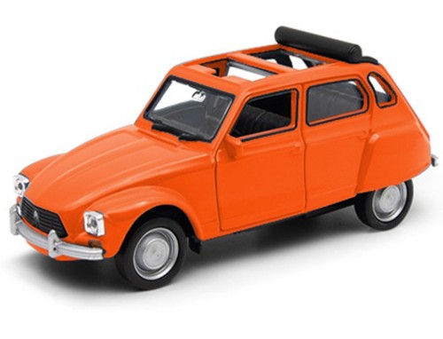 Welly citroen dyane cabriolet - dyane,