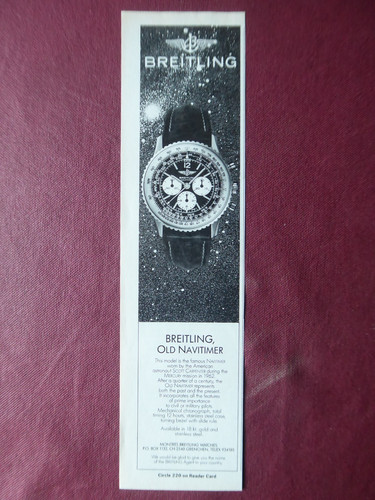 1988 pub montre - 3/1988,
