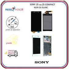 Ecran Oem Sony XPERIA Z5 ou Z5 Mini Compact E5803/ E5823 Noir- avec-sans chassis