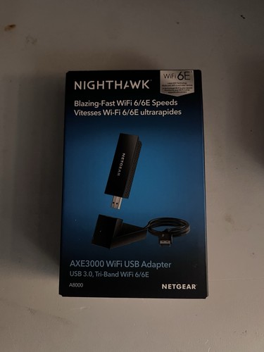Netgear nighthawk axe3000 - netgear,