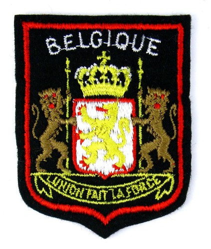 Ecusson brodé embroidered - ecusson,