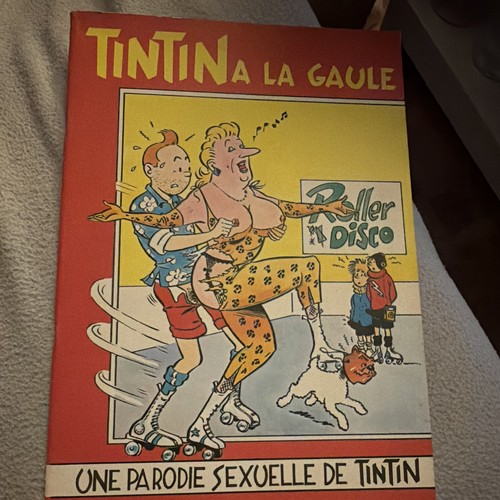 Tintin gaule parodie - gaule, –