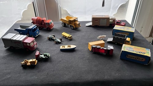 Matchbox camion benne - , foden