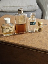 Lot De 4 Miniatures de Flacons