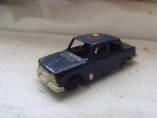 ref A 7 - ho - 1/87 - JOUEF - SIMCA 1500 repainted dark blue turntable trace