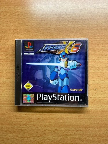 Mega man sony playstation - man, x6