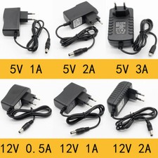 100-240V AC Pour Alimentation Dc Adaptateur Supply 24V 9V 6V 3V 5V 12V 1A 2A