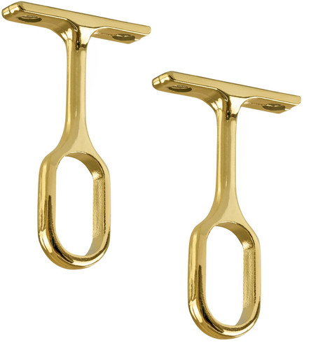 Tringle vêtements support - À,