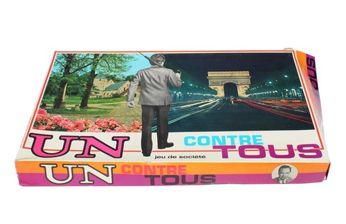 Jeu société vintage un - jeu,